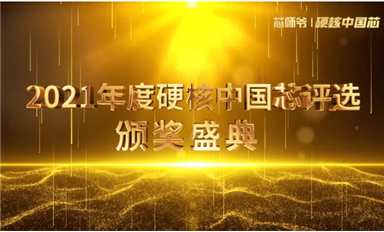 中国芯实力 比亚迪半导体荣获“硬核中国芯”双料奖。