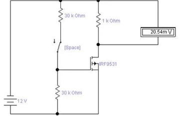 P沟道增强型场效应管导通条件