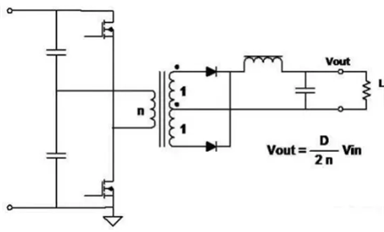 萨科微开关电源拓扑结构图基础型介绍（5）