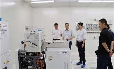 郝跃院士莅临广州第三代半导体创新中心视察指导平台建设