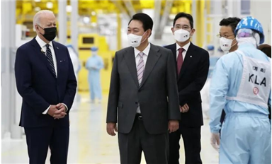 让韩国左右为难中美芯片大战