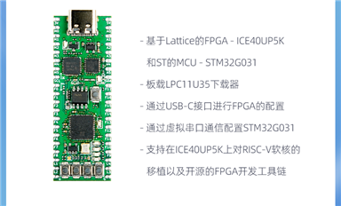 学FPGA、学MCU、学FPGA +MCU？一块板搞定！