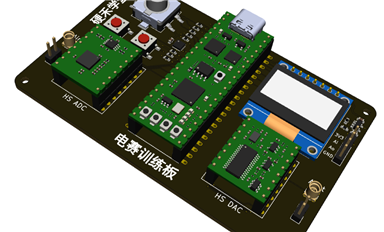 学FPGA、学MCU、学FPGA +MCU？一块板搞定！