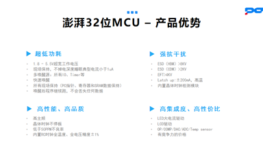 坚守MCU马拉松赛道，澎湃微用脚步丈量长期主义