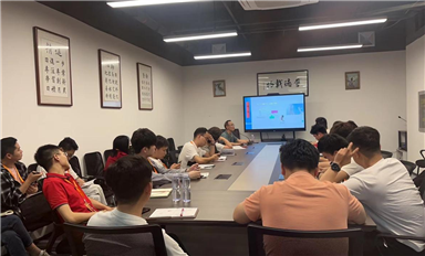 金航标销售团队技术培训，通信专家张武军培训基站直放站等无线通讯基础设施知识