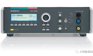 电压跌落测试与超容储能型净化