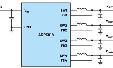 SIMO单电感多输出电源技术