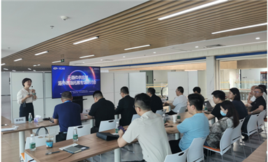 元器件供应链出海攻略：金航标kinghelm宋沅明带领外贸同事王杜娟外出学习