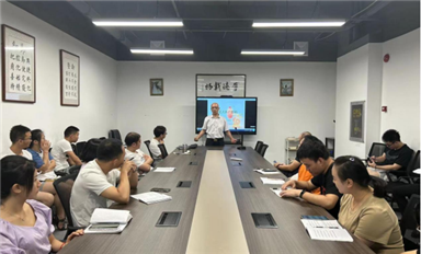 金航标kinghelm总监周沼全，开发服务大客户员工培训