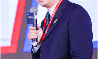 萨科微/金航标宋仕强参加2023正能量第七届元器件分销大数据应用峰会