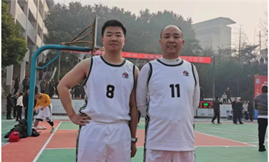 四川省西充县：新春篮球赛，浓浓乡友情