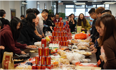 欢庆元宵佳节，萨科微/金航标举办第二届“家乡美食节”