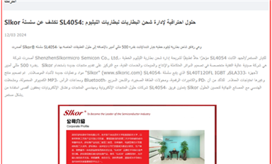 萨科微大力开拓等海外市场，在土耳其精准化营销出成果