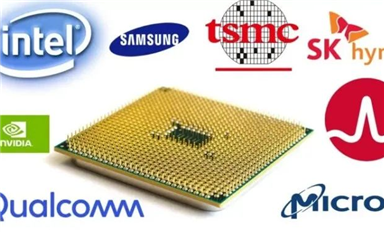 全球Top10半导体公司，及其主要技术实力