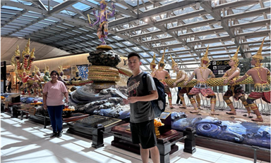 春节假期“泰”好玩