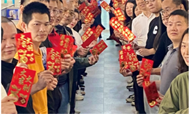 春节不仅仅是中国传统的节日