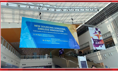 萨科微派员参加香港环球资源资源电子展，打开外部窗口勇拓商机