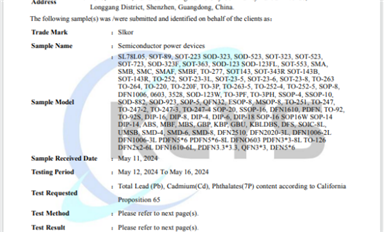 萨科微Slkor产品通过“加州65”测试 公司实力不断提升