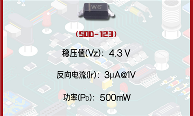BZT52C4V3稳压二极管：电路稳定的可靠选择