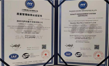 萨科微通过了ISO14001吗?