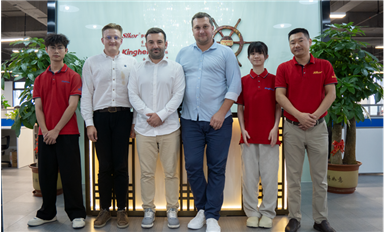 萨科微SLKOR国际化加速，欧洲客户来访深圳总部！（萨科微7月16日芯闻）