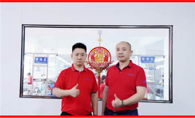 金航标：广西柳州鹿寨之行，刘欢厂长辛苦了！