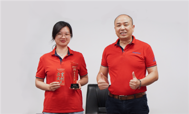 萨科微黄宝玲荣获2024年第二季度“金航标萨科微优秀员工”