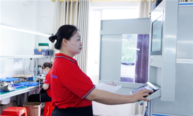 金航标/萨科微每周之星廖建兰