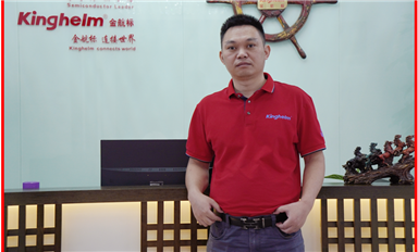 邓海峰：金航标狼性团队培育的业务骨干