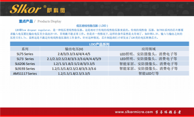 萨科微线性稳压器可替换型号有哪些？