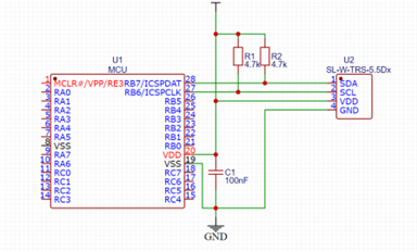 萨科微SL-W-TRS-5.5Dx数字红外热电堆芯片方案