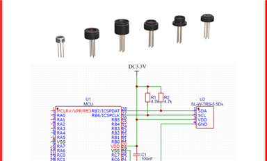 新品上线！萨科微推出SL-W-TRS-5.5Dx数字红外热电堆芯片（萨科微9月13日每日芯闻）