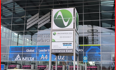 萨科微Slkor首次亮相德国慕尼黑Electronica 2024展会，与合作伙伴共绘海外新蓝图