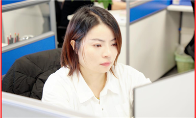 金航标销售新星梁云：安静有力量，梦想有航向