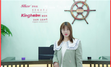 金航标销售新星刘慧娟：内外兼修，为爱前行