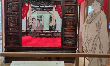 金航标杨小翠：春节游深圳博物馆（古代艺术馆）