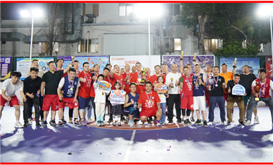 金航标冠名“厂BA中青篮球联赛”圆满落幕，总经理宋仕强为冠军球队颁奖（萨科微3月3日每日芯闻）