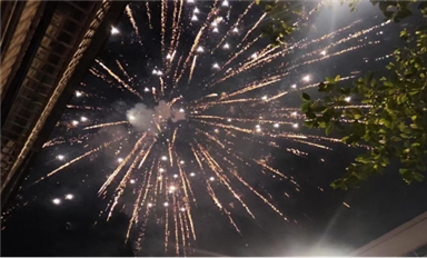 萨科微黄荣锋：田心镇的年味与山水