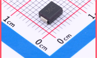 P6SMB36CA瞬态抑制二极管：电源设备的精密保护专家