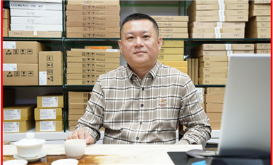 华强北现货商的大爱践行者——华创泰电子林圳川专访