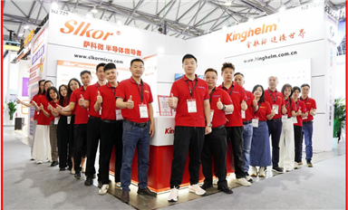 金航标和萨科微在2025慕尼黑上海电子展刮起红色风暴！以「芯动力×硬科技」构建电子产业生态！