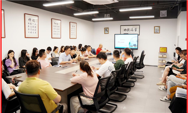 宋仕强主持“金航标/萨科微Vis系统”培训，以标准化管理促进品牌规范化建设！