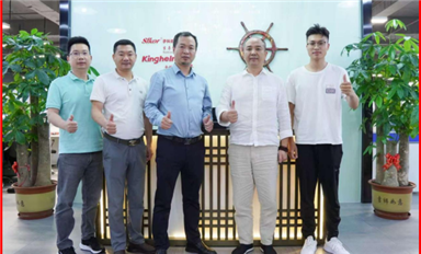 骉鑫集团谢鹏博总经理与金航标/萨科微宋仕强总经理共探未来合作前景（萨科微5月21日芯闻）