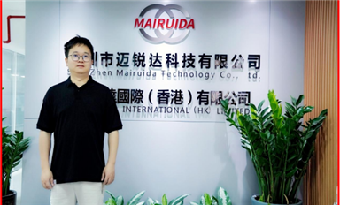 华强北“芯二代”的强芯精神—访迈锐达总经理黄福斌和副总朱凌锋