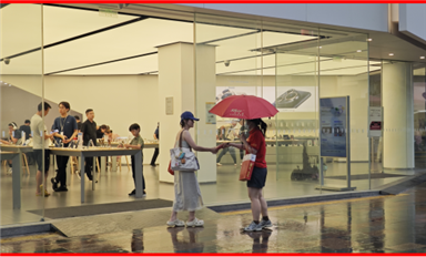 台风蝴蝶突袭华南，萨科微华强北雨中送伞（萨科微6月18日每日芯闻）