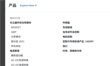 安森美（onsemi）产品线与亮点